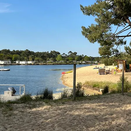 Campingplatz Anges De L'ocean Lège-Cap-Ferret